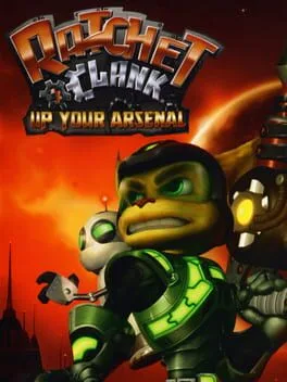 Ratchet & Clank Up Your Arsenal [Demo] (PS2)