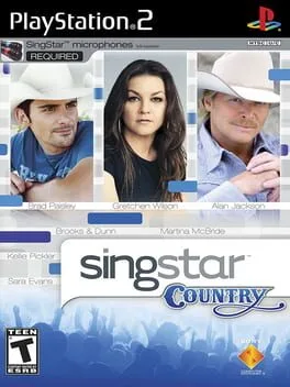 SingStar Country [Microphone Bundle] (PS2)