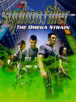 Syphon Filter Omega Strain [Greatest Hits] (PS2)