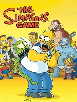 The Simpsons Game [Greatest Hits] (PS2)