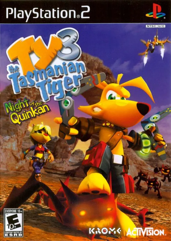Ty the Tasmanian Tiger 3 (PS2)