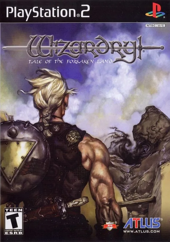 Wizardry Tale of the Foresaken Land (PS2)