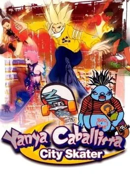 Yanya Caballista City Skater [Fingerboard Bundle] (PS2)