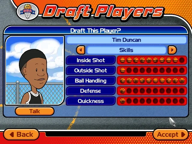 Backyard Basketball 2004 (PS2)