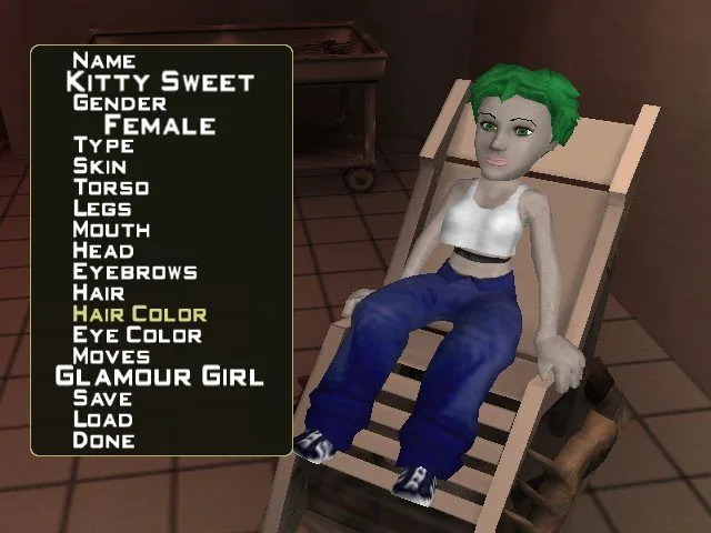 Celebrity Deathmatch (PS2)