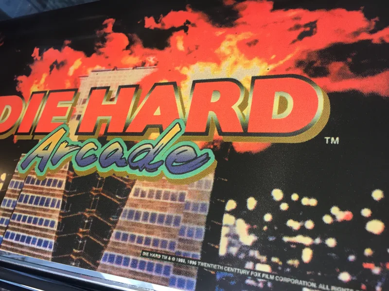 Die Hard Arcade (PS2)
