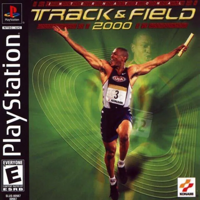 International Track & Field 2000 (PS2)