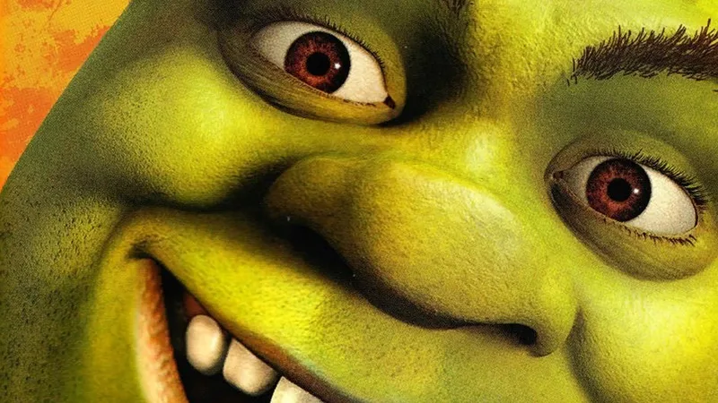 Shrek 2: The Game (PS2)