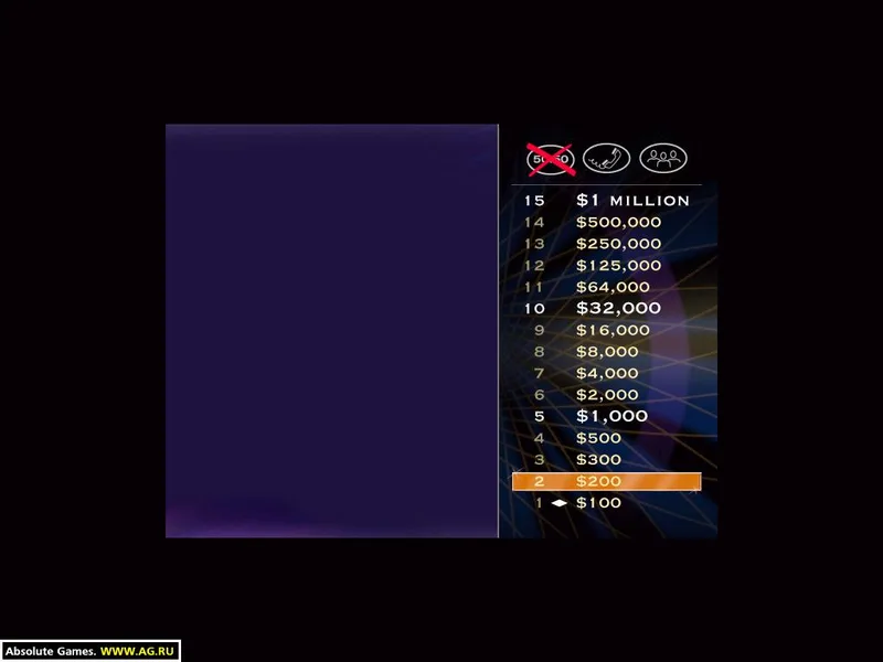 Who Wants to Be a Millionaire? 2 (PS2)