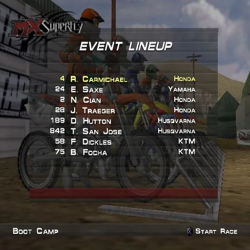 MX Superfly (PS2)
