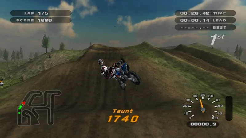 MX Unleashed (PS2)