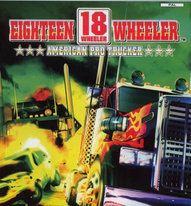 18 Wheeler: American Pro Trucker (PS2)