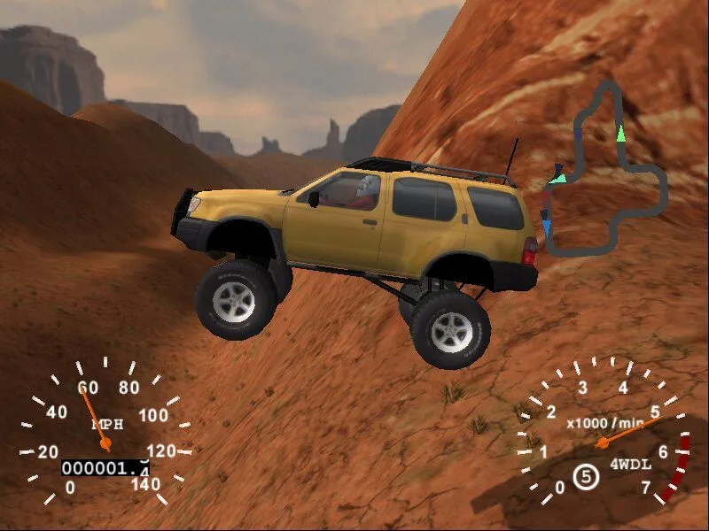4x4 Evo (PS2)