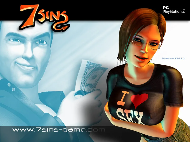 7 Sins (PS2)