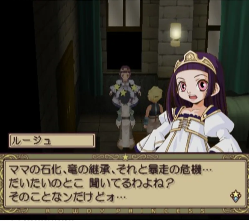 Abarenbou Princess (PS2)