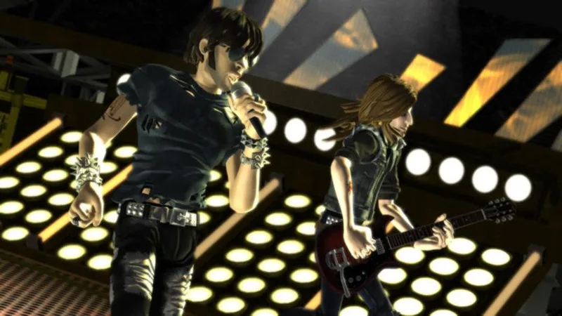 AC/DC LIVE: Rock Band (PS2)