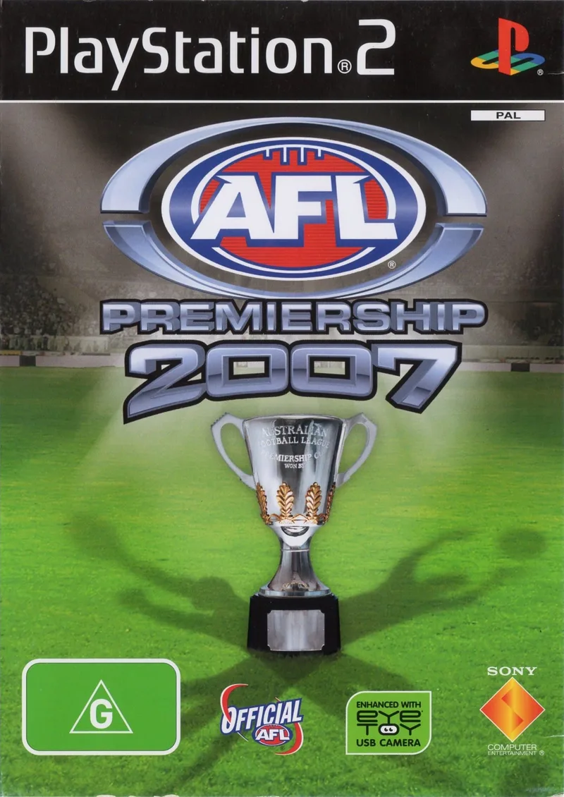 AFL Premiership 2007 (PS2)