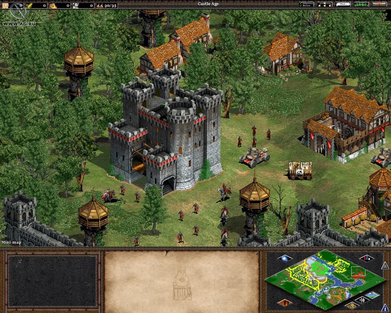 Age of Empires II: Age of Kings (PS2)