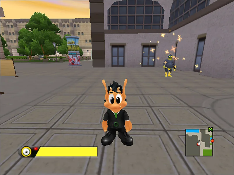 Agent Hugo (PS2)