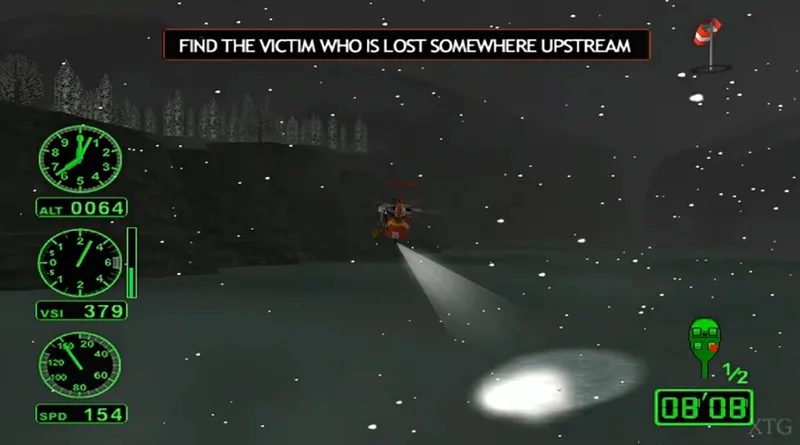 Air Ranger: Rescue Helicopter (PS2)