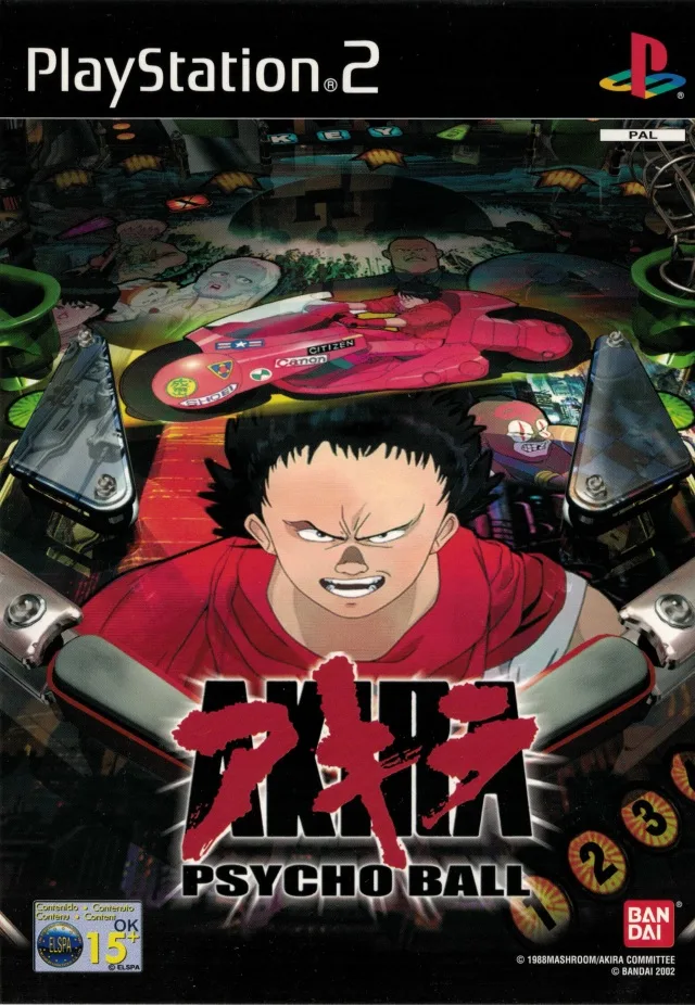 Akira Psycho Ball (PS2)