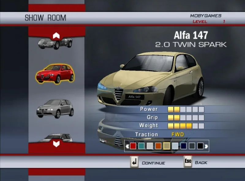Alfa Romeo Racing Italiano (2005)