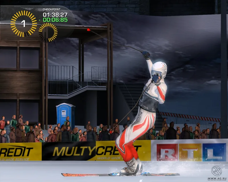 Alpine Ski Racing 2007 (PS2)