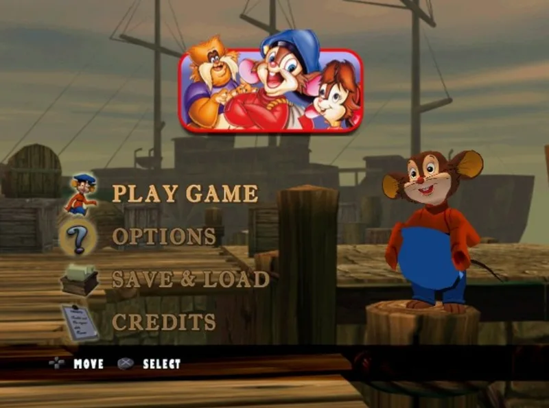 An American Tail (PS2)