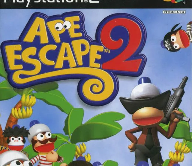 Ape Escape 2 (PS2)