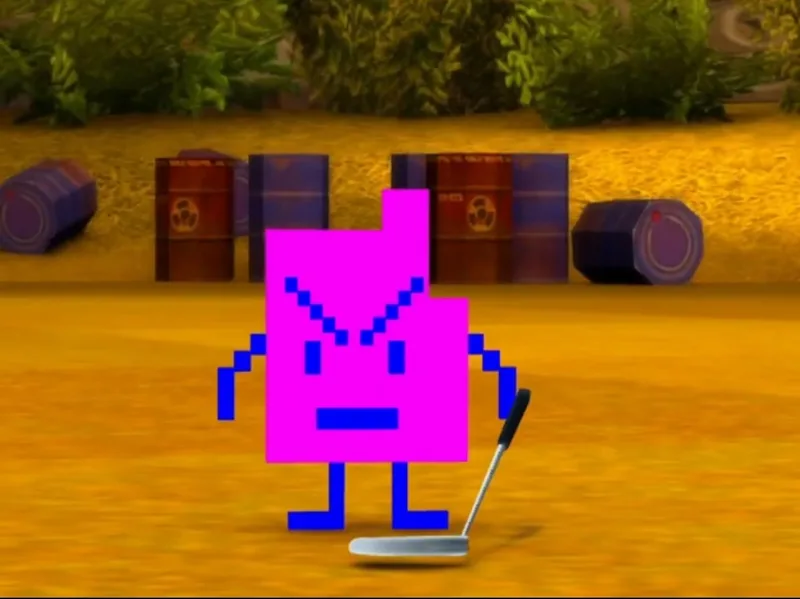 Aqua Teen Hunger Force: Zombie Ninja Pro-Am (PS2)
