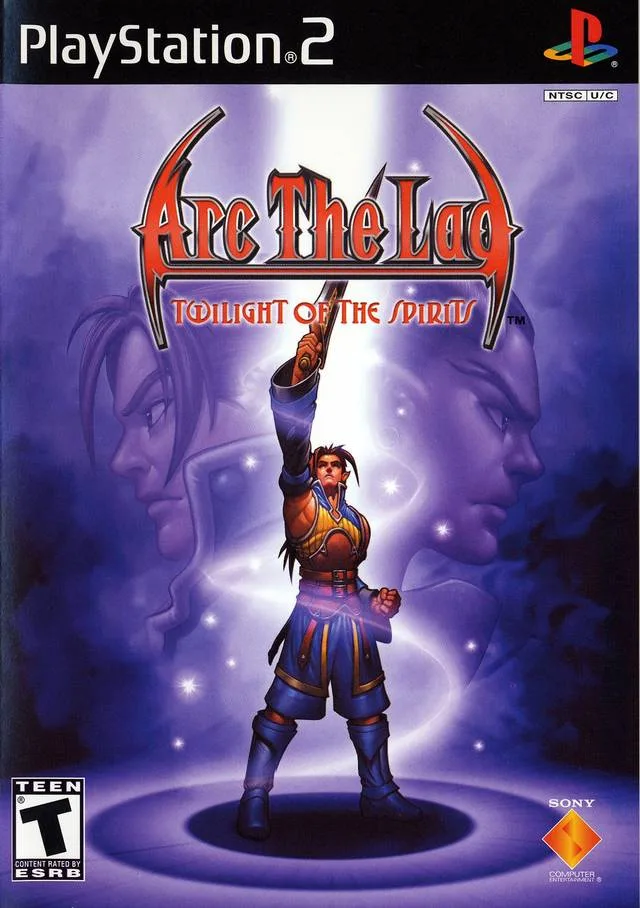 Arc The Lad: Twilight of the Spirits (PS2)