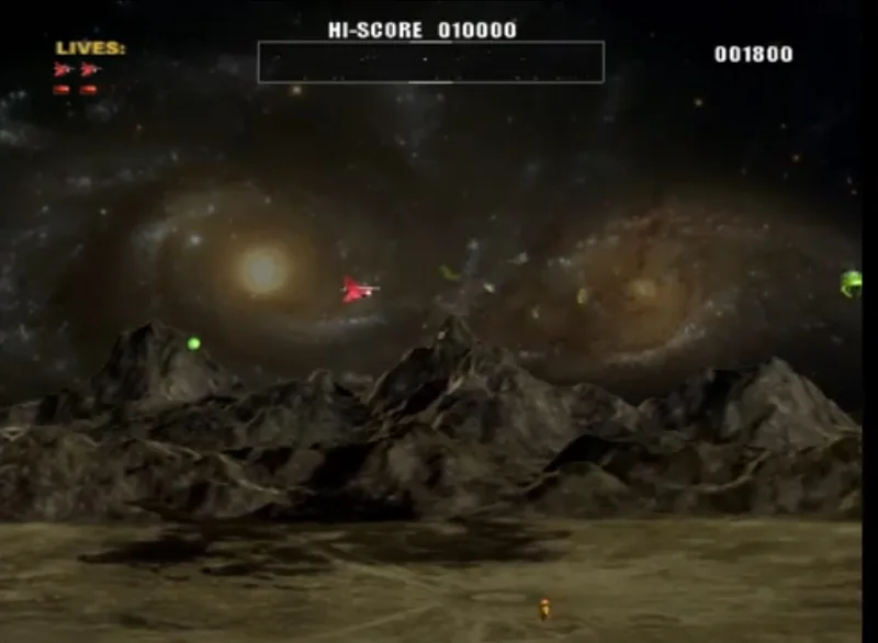 Arcade Classics: Volume One (PS2)