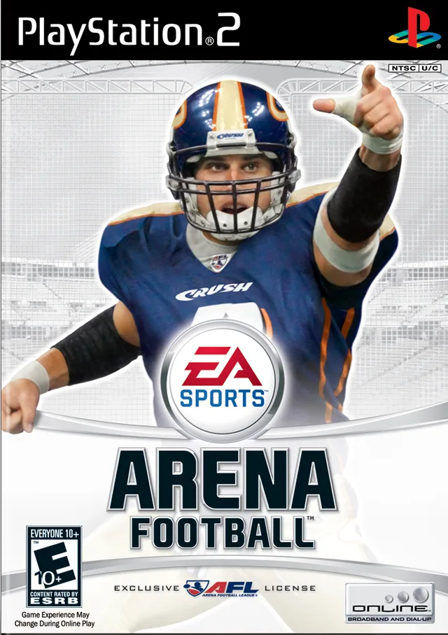 Arena Football (2006) (PS2)