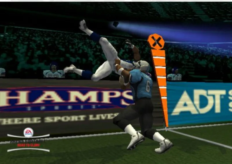 Arena Football: Road to Glory (PS2)