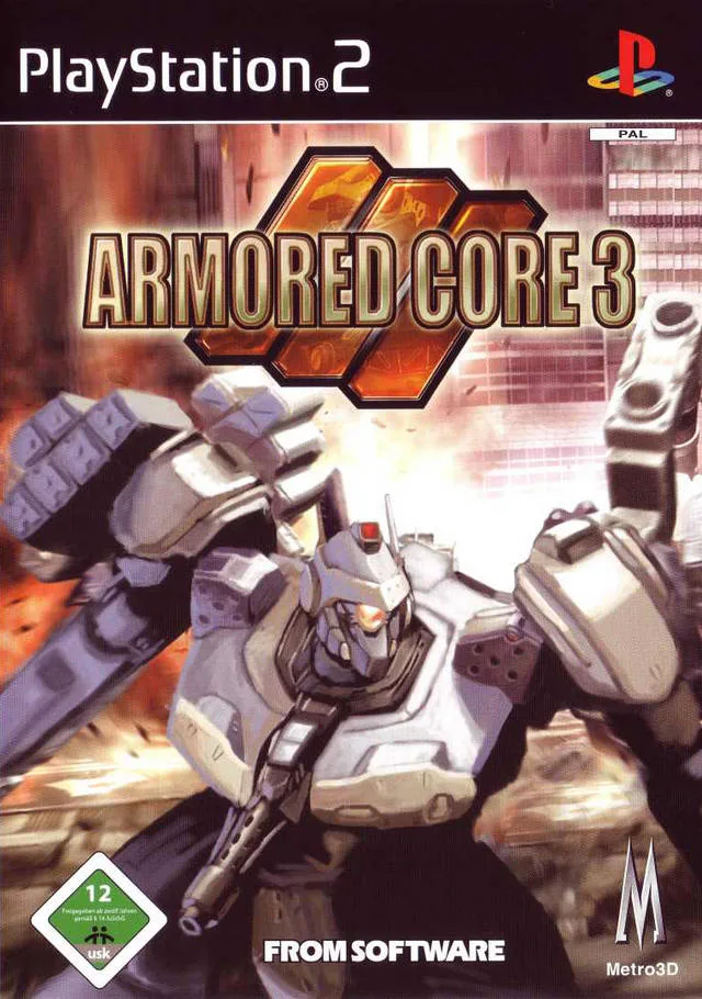 Armored Core 3 (PS2)