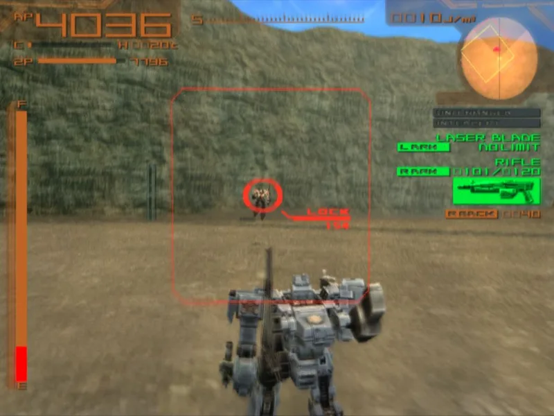 Armored Core: Nexus (PS2)
