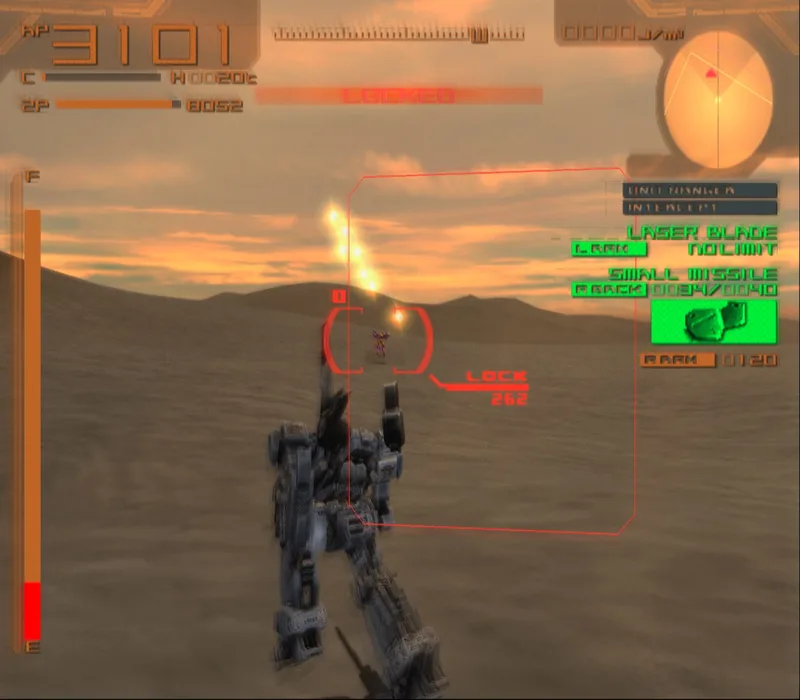 Armored Core: Nine Breaker (PS2)