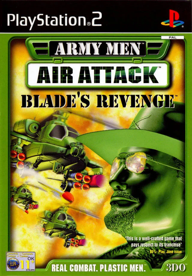 Army Men: Air Attack - Blade's Revenge (PS2)