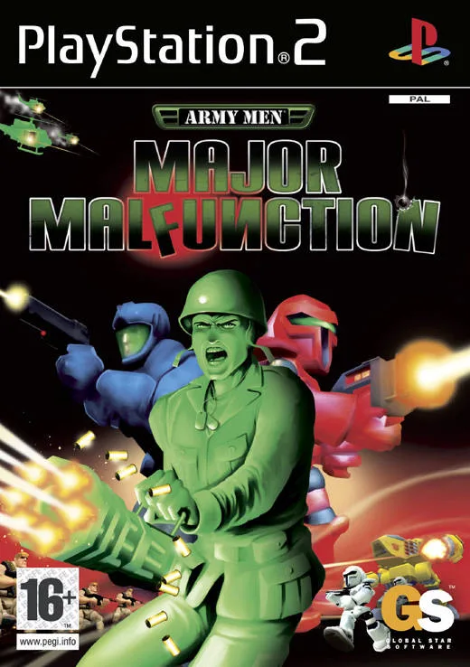 Army Men: Major Malfunction (PS2)