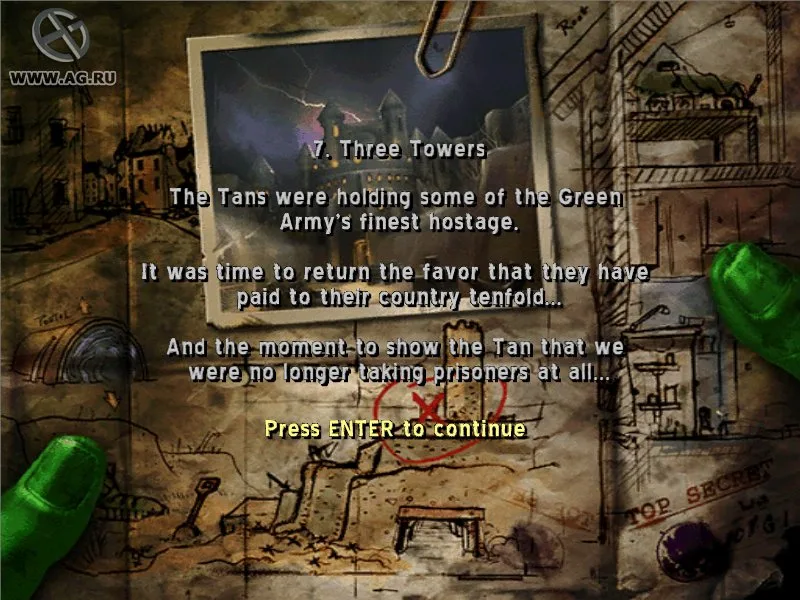 Army Men: Sarge's War (PS2)