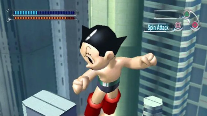 Astro Boy (2004) (PS2)