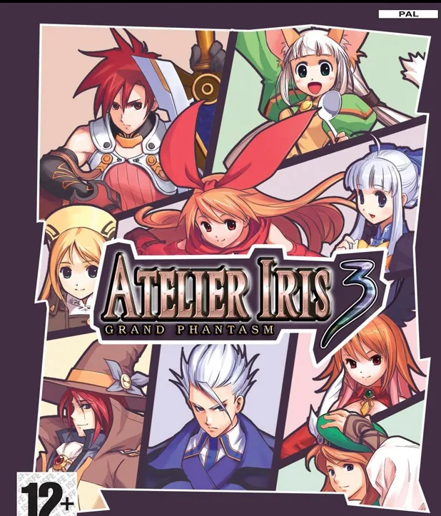 Atelier Iris 3: Grand Phantasm (PS2)