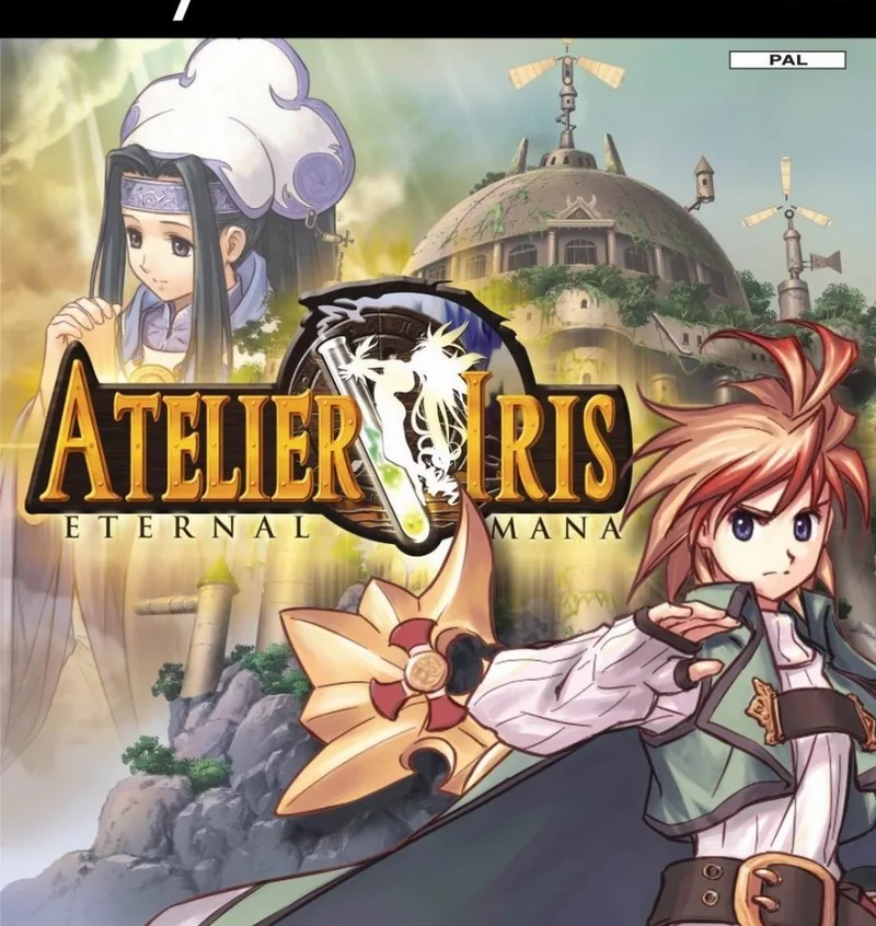 Atelier Iris: Eternal Mana (PS2)