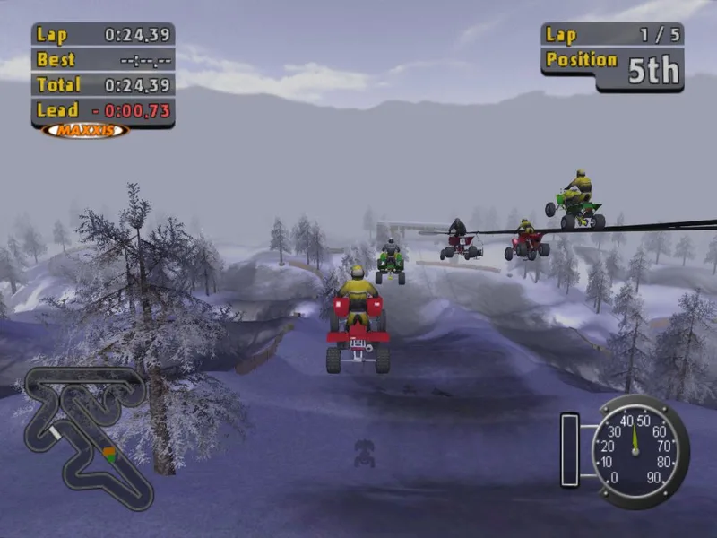 ATV Offroad Fury (PS2)
