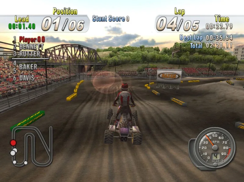 ATV Offroad Fury 3 (PS2)