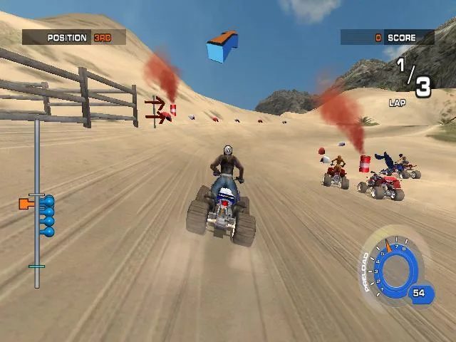 ATV Quad Power Racing 2 (PS2)