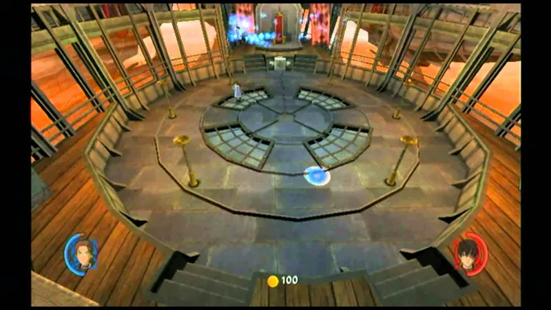 Avatar: The Last Airbender - Into the Inferno (PS2)