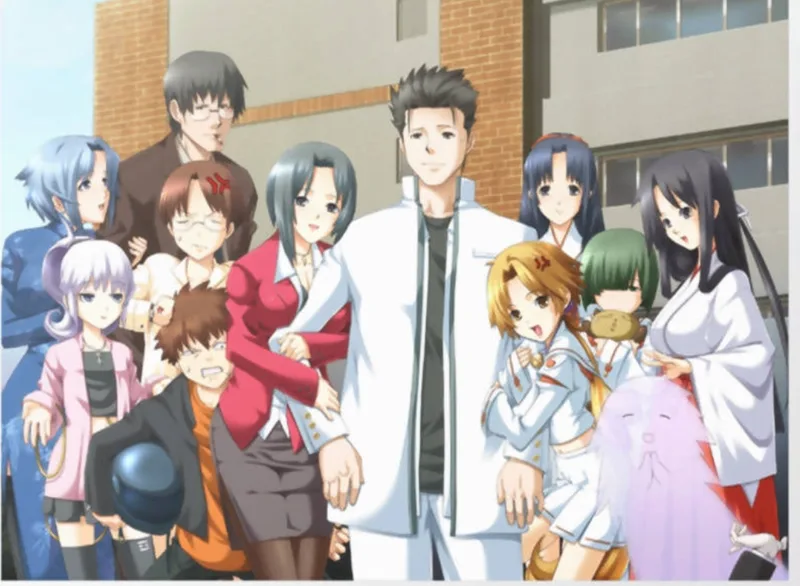 Ayakashibito: Genyou Ibunroku (PS2)