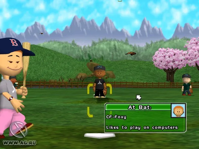 Backyard Baseball 2005 (PS2)