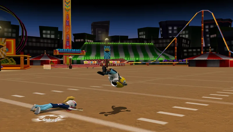 Backyard Football '10 (PS2)
